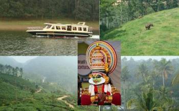 Munnar- Thekkady- Alleppey & Cochin Tour