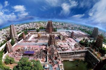 Madurai,Rameswaram & Kanyakumari Tour