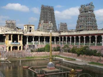 Munnar- Thekkady-Madurai-Rameshwaram-Kanyakumari- -Kovalam-- Alleppey cochin