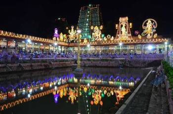 ekkady-Madurai-Rameshwaram-Kanyakumari- -Kovalam-- Alleppey cochinMunnar- Th