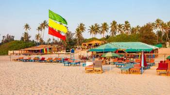 Goa Holiday Package  By Cab 4 Night - 5 Days