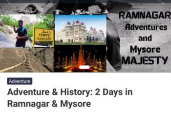 One Night Two Days Mysore Tour