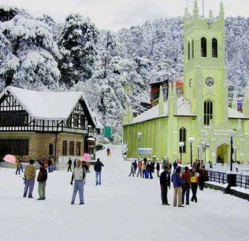 Shimla - Kufri - Kullu - Manali 4 Night 5 Days