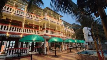 3 Star Hotel in Alibag - Mango Beach Cottage