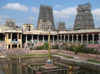 Chidambaram - Kumbakonam - Madurai - Rameswaram - Trichy Ex-Chennai Tour