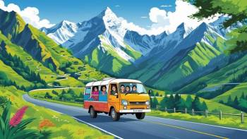 Adi Kailash (Ex Kathgodam - 4 nights / 5 days)