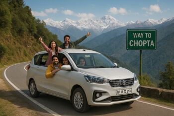 Chopta - Tungnath Trekking Tour (Group Tour - 6 or more persons)