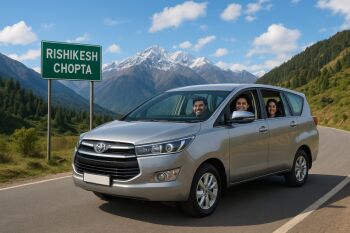 Rishikesh - Chopta Adventure (Group Tour - minimum 6 persons)