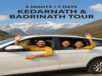 Badrinath and Kedarnath Group Tour (Minimum 6 persons) Ex new Delhi