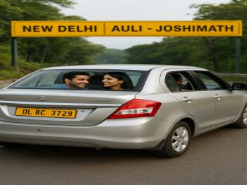 Joshimath- Auli Economy Package for Couples (Ex Delhi Haridwar)