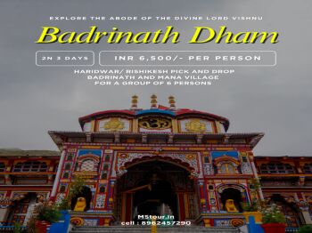Badrinath Dham Darshan