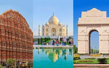 5N 6D Golden Triangle Tour - Delhi - Agra - Jaipur