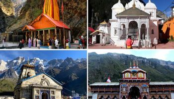 1 Night - 2 Day Char Dham Tour Package