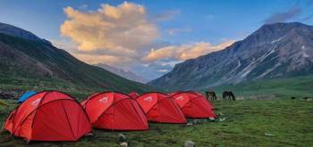 7 Night - 8 Days Kashmir Trek Tour