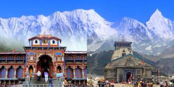 5 Night - 6 Days Do Dham Yatra