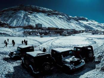 White Spiti Expedition