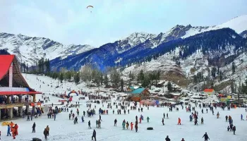 Complete Himachal Tour Package Manali - Shimla - Dalhousie - Kasol - Amritsar