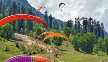 Complete Himachal Tour Package Manali - Shimla - Dalhousie - Kasol - Amritsar
