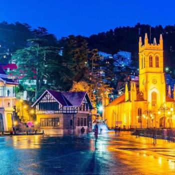 Shimla Manali 5 Days 4 Nights Package
