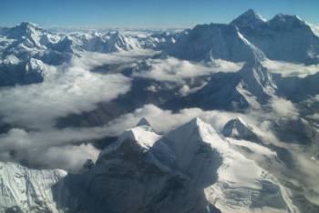 Mt. Everest Flight