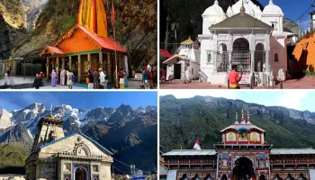 9N 10D Char Dham Package Tour