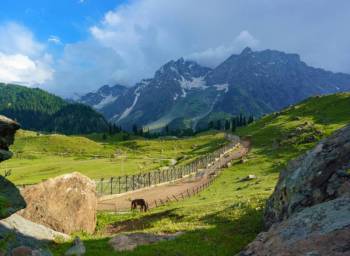 4 Nights 5 Days Kashmir Tour Plan