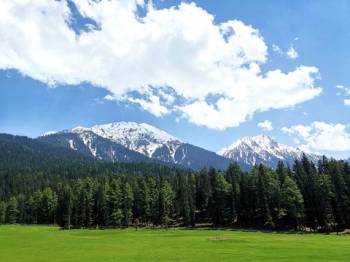 4 Nights 5 Days Kashmir Tour Plan