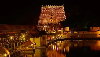 1 Night / 2 Dyas Nirmalya Darshan - Sree Padmanabha Swamy Temple with Azhimala Shiva Temple