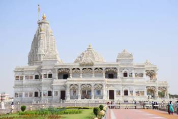 Vrindavan, Mathura, Agra  5 Nights 6 Days