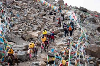 KAILASH OVERLAND FOR INDIAN 14 Nights -15 Days