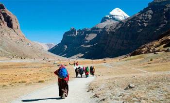 KAILASH OVERLAND FOR INDIAN 14 Nights -15 Days