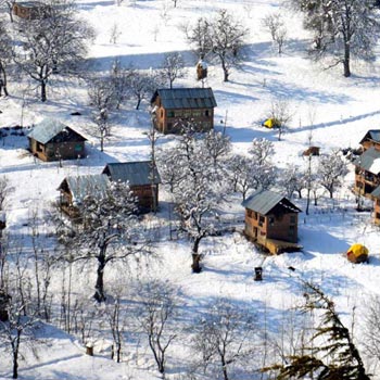 Village in Kashmir