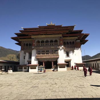 Gangtey Dzong