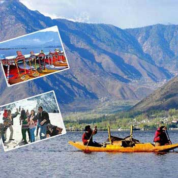 Magical Kashmir with Sonamarg Package