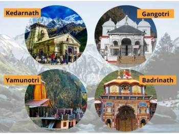 10 Night 11 Days Chaar Dhaam Yatra Uttrakhand