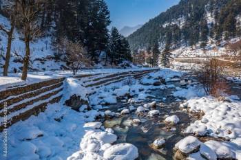 Kashmir In Winters