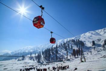 Kashmir In Winters