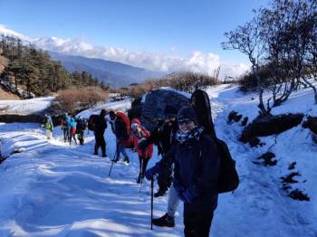 6N 7D Sandhkphu Trek Tour