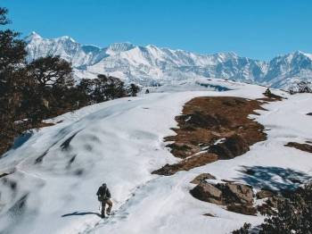 5 Nights 6 Days Brahmatal Lake trek