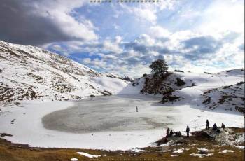 5 Nights 6 Days Brahmatal Lake trek