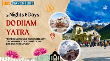 Do Dham Yatra 5 Nights 6 Days Tour