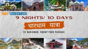 Char Dham Yatra 9 Nights 10 Days Tour