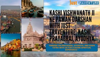 Kashi - Prayagraj - Ayodhya 4N 5D Tour