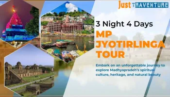 Ujjain - Indore - Omkareshwara - Mandu 3N 4D Tour