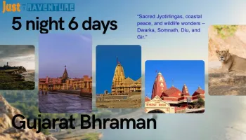 5 Night 6 Days Dwarka - Somnath - Diu - Gir Tour