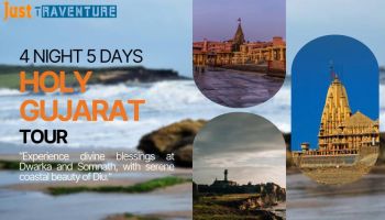 4 Nights 5 Days Dwarka Somnath Diu tour