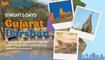 5 Night 6 Days Dwarka - Somnath - Gir Tour
