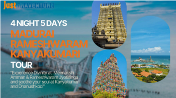 4 Night 5 Days Madurai - Rameshwaram - Kanyakumari Tour