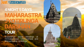 4 Night - 5 Days Maharashtra 3 Jyotirlinga Darshan Tour