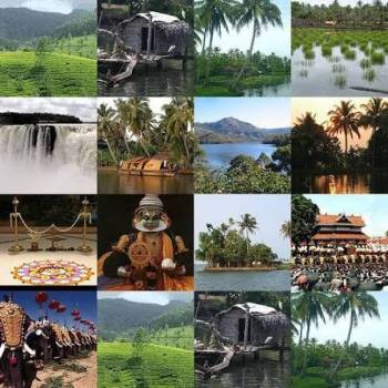 8 Nights 9 Days Kerala package